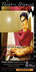 Frida Kahlo - Attention peinture fraiche